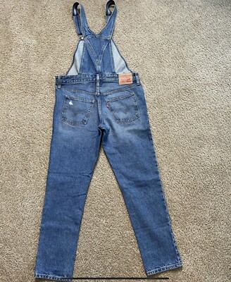 Levi's Vintage Denim Overall Blue Unisex Size S | eBay UK