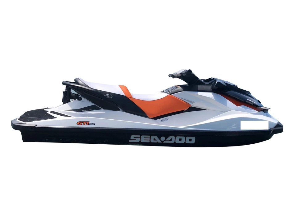 Sea-Doo GTI 155 / 130 GTS 2011 2012 2013 2014 2015 2016 2017 Wake Seat cover  - Image 2 of 2