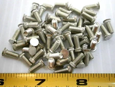 PEM KFH-M4-10ET  Broaching Studs Phosphor Bronze 10mm M4 x 0.7  Bag of 50  #617