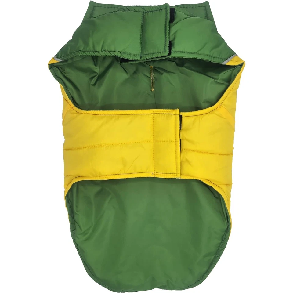 Pets First John Deere Puffer Vest for Dogs & Cats Warm Cozy & Waterproof Jacket - Image 2 of 4