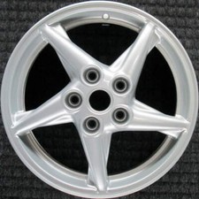 Pontiac Grand Prix All Silver 16 Inch Oem Wheel 1999 To 2003
