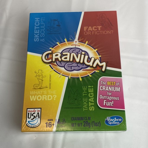 Cranium Game, The Best of Cranium for Outrageous Fun! A5225 New, Sealed - Picture 3 of 7