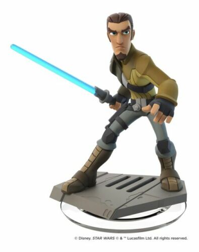 Star Wars Rebels Custom Figure: Kanan Jarrus - Human Jedi ( realistic  version )