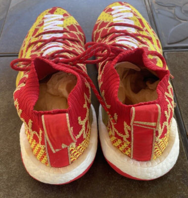 Adidas Pharrell x Crazy BYW Chinese New Year Sneakers Men display picture 1