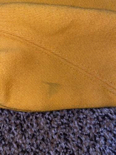 Vintage 90s Wu Tang Clan Wu Wear Forever Rap Hip Hop Hoodie Men 3XL Yellow - Picture 12 of 12
