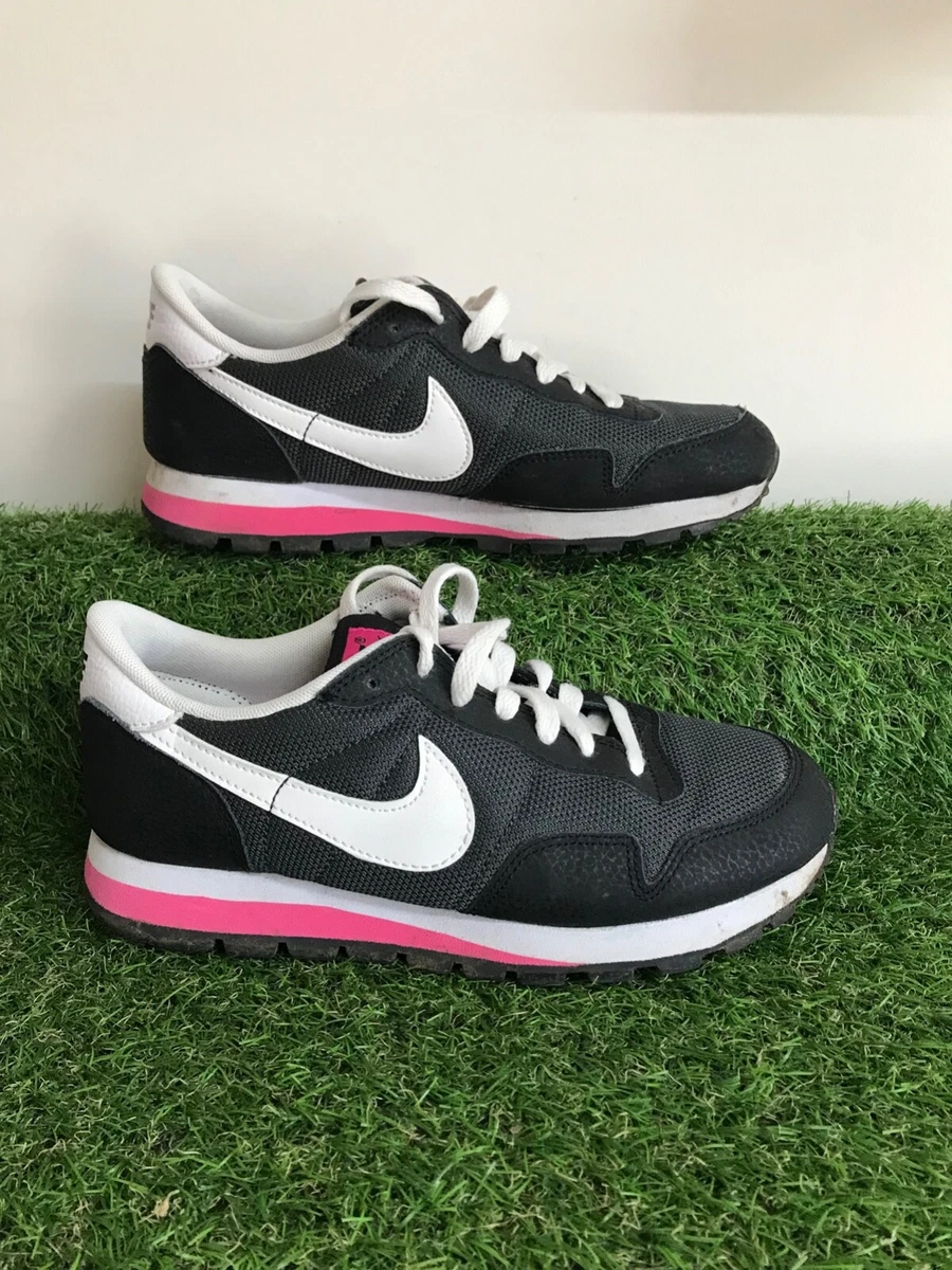 Nike UK 4.5 Metro Plus Trainers Navy Pink