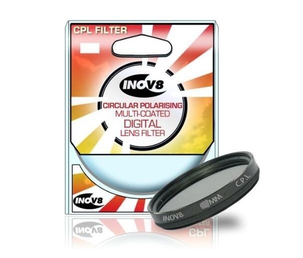 INOV8 52mm Circular Polarising CPL Filter