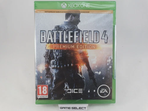BATTLEFIELD 4 PREMIUM EDITION COMPLETE XBOX ONE PAL ENGLISH VERSION NEW SEALED