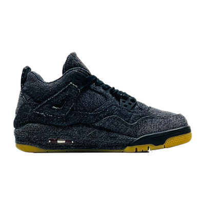 Levi's x Jordan 4 Black Sz. 5.5y | eBay Levi's x Jordan 4 Black Sz. 5.5y | eBay