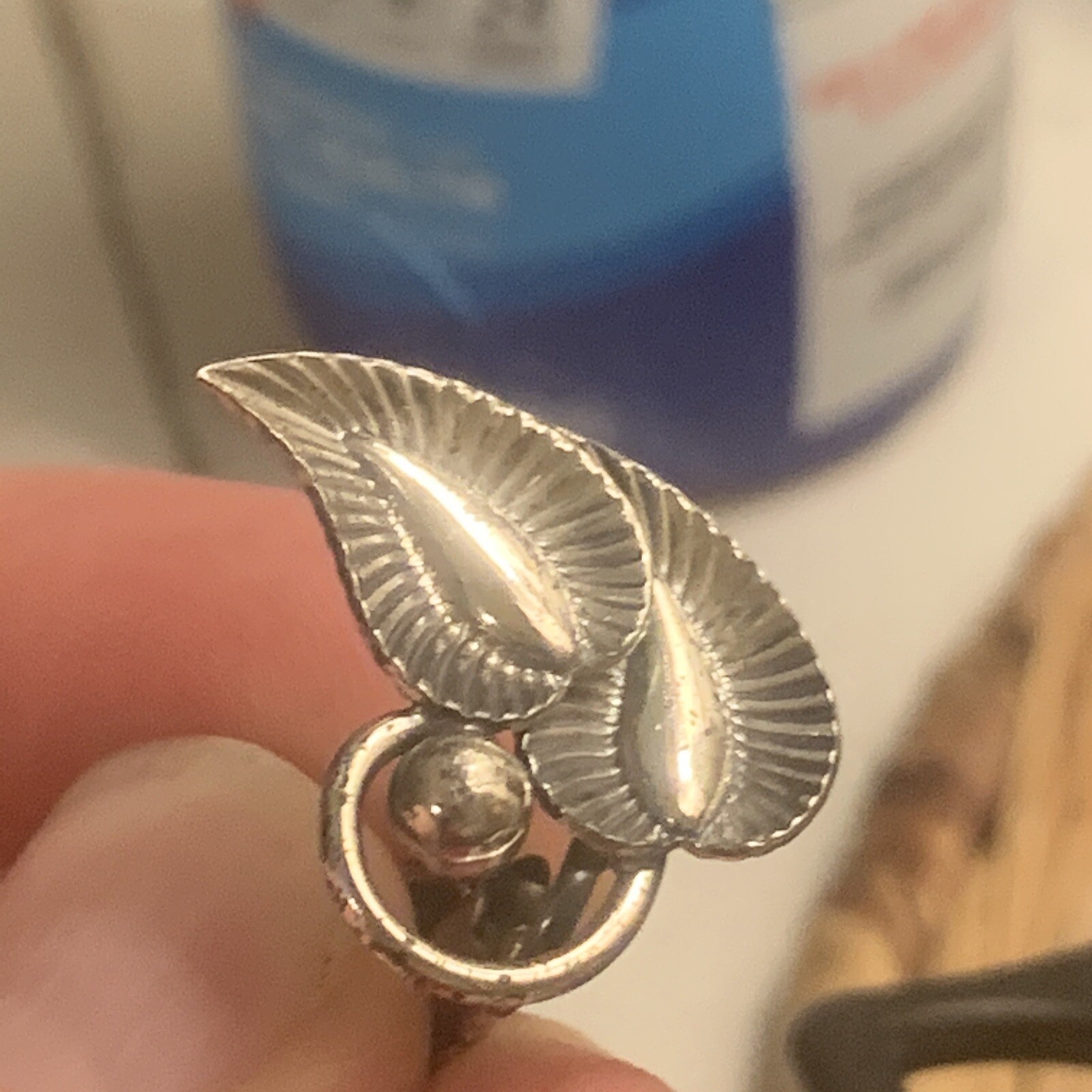 Vintage DANECRAFT Solid Sterling Silver Mid Centu… - image 6