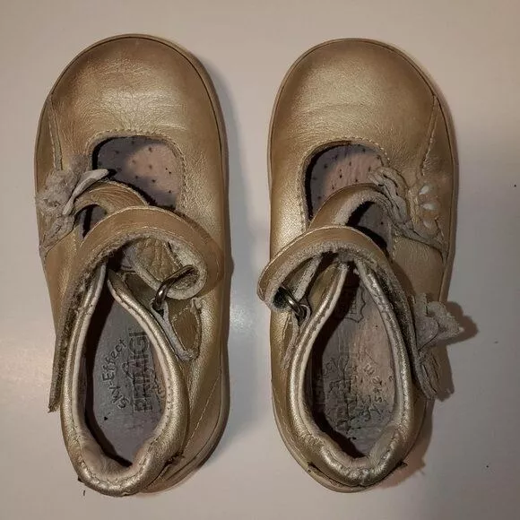 BURGARIA Primigi Leather Kids Shoes Toddler KIDS YOUTH GIRLS Size 6 WALKING SHOE - Image 3 of 4