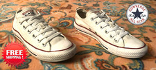 Converse CHUCK TAYLOR All Star Low Top Canvas Shoe Sneakers Size men 5 women 7