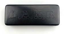 L.A.M.B. Sunglasses Eyeglasses Case Only Hardcase Clamshell Black