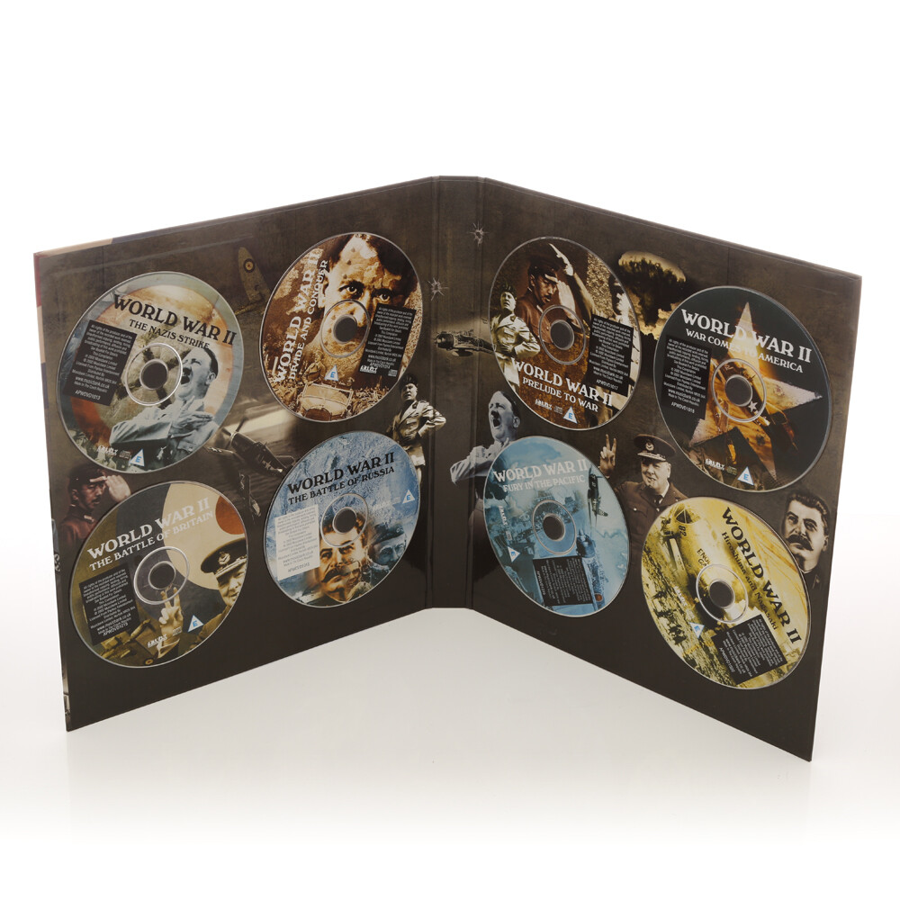 Music Bank World War 2 collection (DVD, 2008, 8-Disc Set)