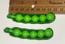 Vintage Fisher Price Fun With Food Lot Of Pea Pods