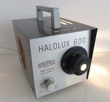 Halolux 600 Streppel Lampe Kaltlichtquelle Kaltlicht