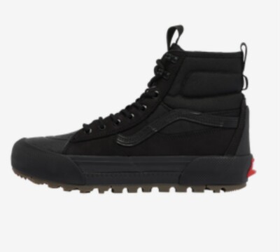 Originals Vans SK8 Hi MTE 3 GTX men's black/black boots Sz 8