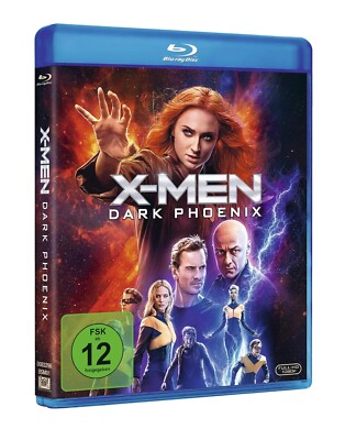 X-Men: Dark Phoenix  (2019)[Blu-ray/Neu/OVP] X-Men Finale mit erstklassiger Star