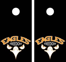 Eagles Freedom Cornhole Vinyl Wraps  Cornhole Boards 2 Pack M3010
