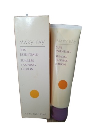 mary kay sunless tanning lotion