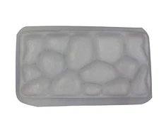 Cobble Pebble Rock Brick Foundation Facing Concrete Mold 6036 Moldcreations