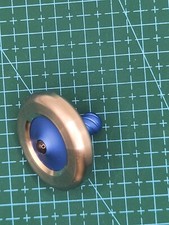 Stainless Steel Aluminium Alloy Spinning Top Finger Spinner Fidget EDC Toy