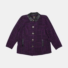 Bob Mackie Coat / Size L / Womens / Multicoloured / Polyester