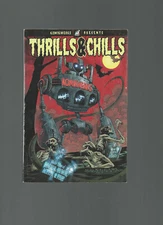 THRILLS & CHILLS SHORT TALES OF HORROR, HUMOR, ACTION & FISH PAPERBACK 