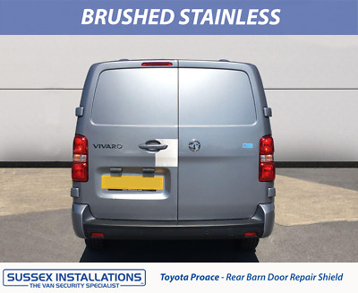For Toyota Proace (2016-On) Rear Barn Door - Repair / Protection Shield, Plate