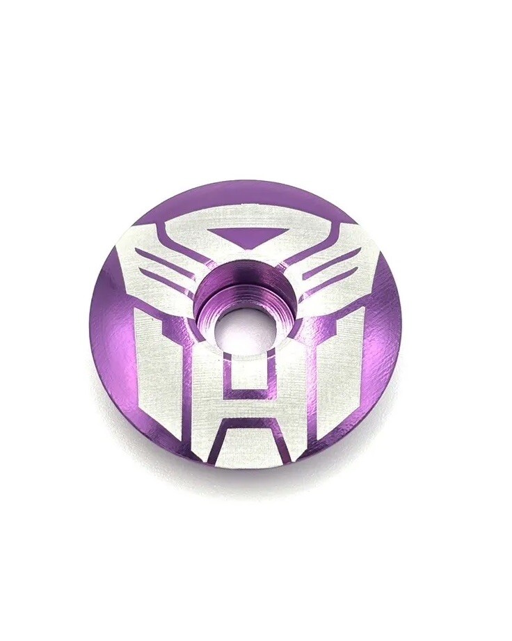 ROBOTS Bicycle Headset Top Cap 1/8