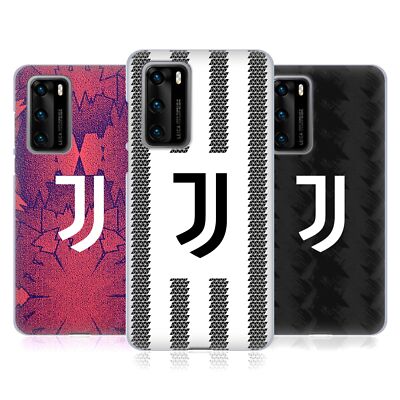 OFFICIAL JUVENTUS FOOTBALL CLUB 2022/23 MATCH KIT GEL CASE FOR HUAWEI PHONES 4
