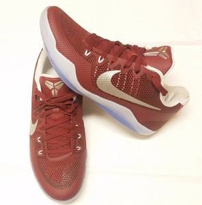 Nike Kobe XI TB Promo Maroon Alabama 856485-662 Size 16 US | eBay