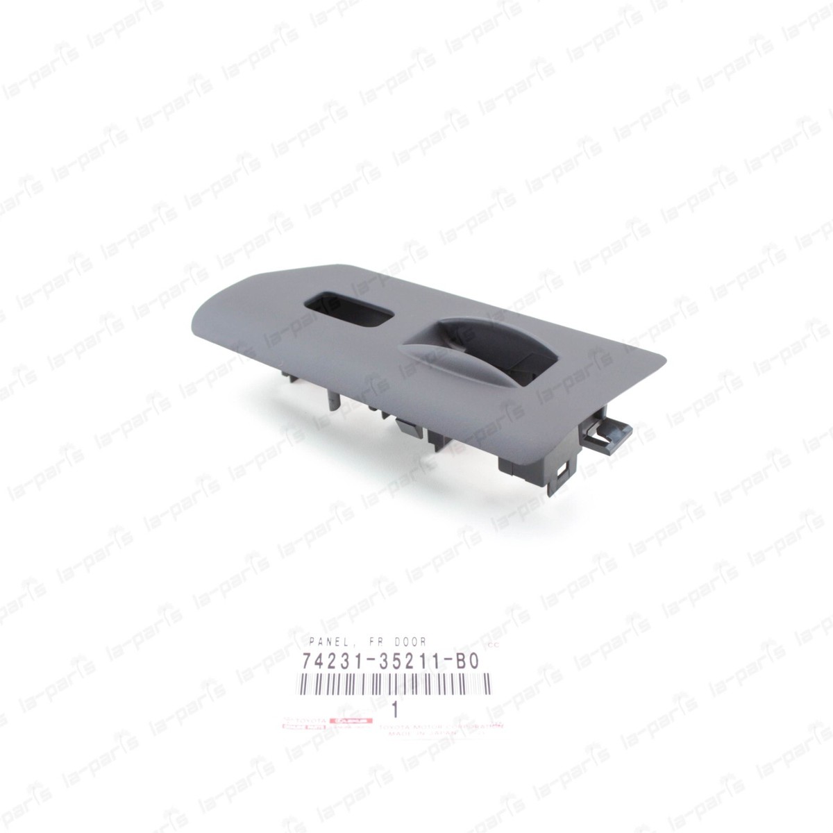 NEW GENUINE TOYOTA 07-11 FJ CRUISER PASSENGER WINDOW SWITCH BEZEL