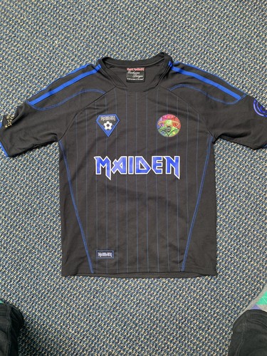 Iron Maiden Football Soccer Jersey 