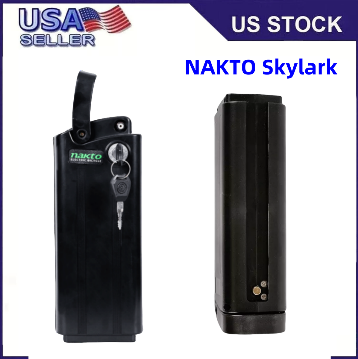 Nakto Electric Bike Battery, Nakto Battery For NAKTO Ebike 36V 10A