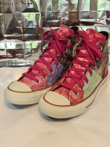 Converse Chuck Taylor Multi Panel/Colour Trainers Size 5.5 UK - Picture 1 of 12