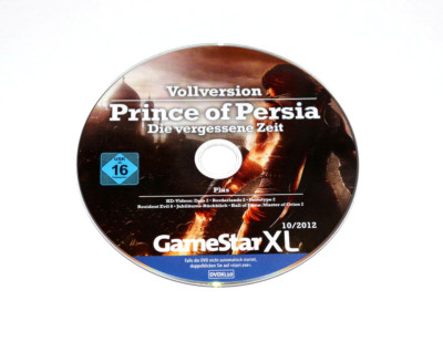 2012 Gamestar DVD Prince of Persia Resident evil 6 Borderlands 2 Prototype Dota 
