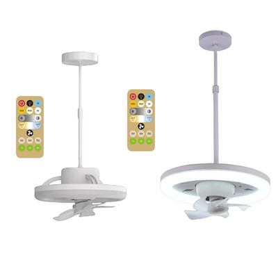 48W/60W LED Lamp E27 Ceiling Fan with Remote Control AC86V-265V for Bedroom