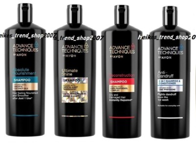 Avon Advance Techniques Shampoo 700 ml zur WAHL NEU