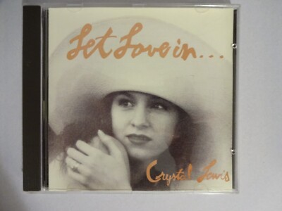 CRYSTAL LEWIS- LET LOVE IN- FRONTLINE RECORDS 1990- CD