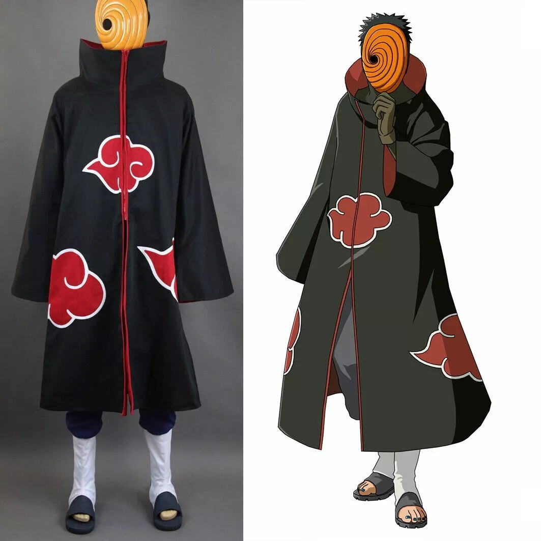 Naruto Mask by Obito Uchiha AKATSUKI Tobi