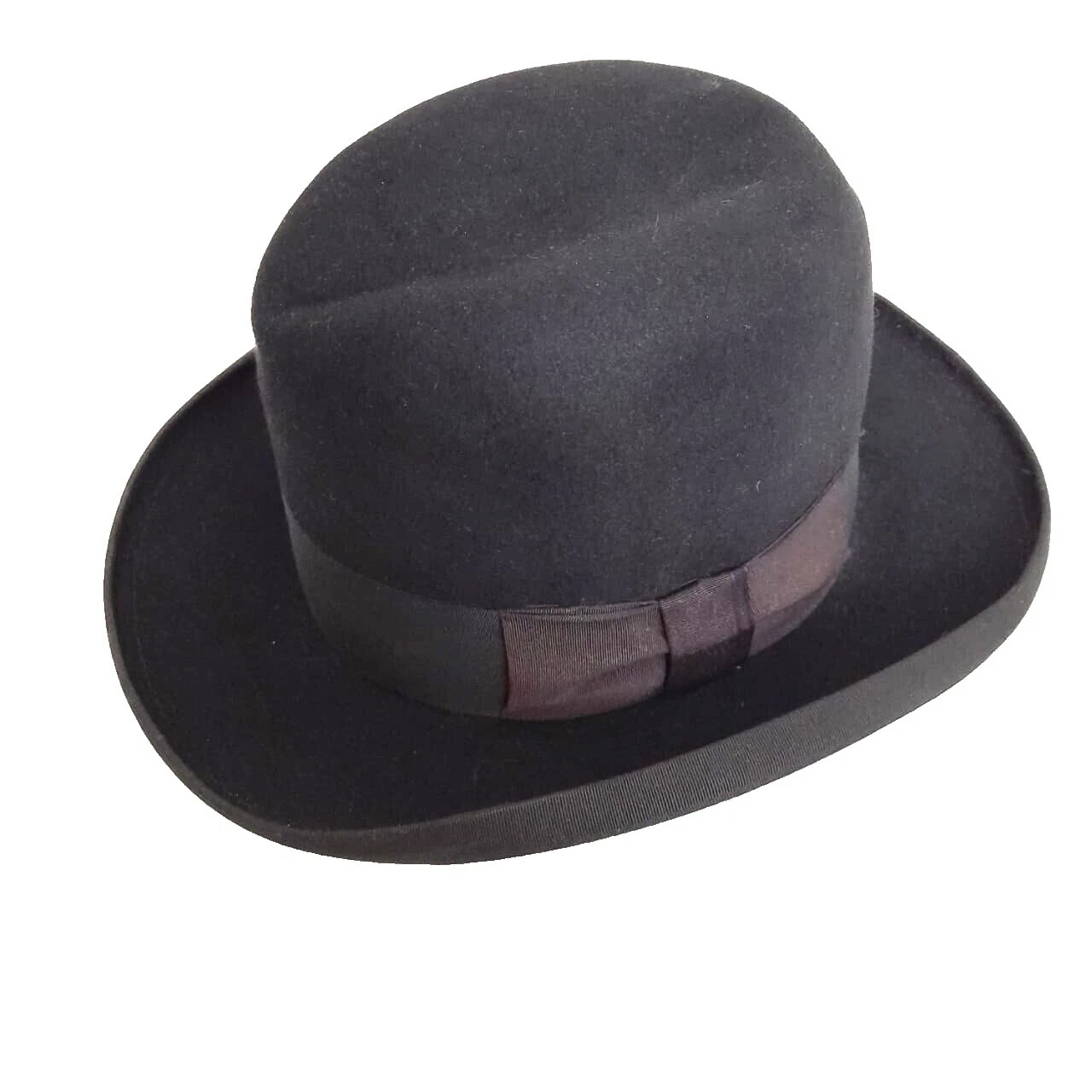 Bowler 1940s Vintage Hats for Men
