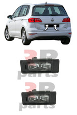 Für VW Golf Sportsvan 14-20 Neu Hinten Nummernschild Lampe Links Oder Rechts 2X