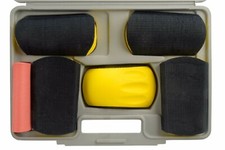 CURVED BLOCKS SANDING KIT - FAST MOVER TOOLS 6PCS WITH CONCAVE & CONVEX ADAPTORS