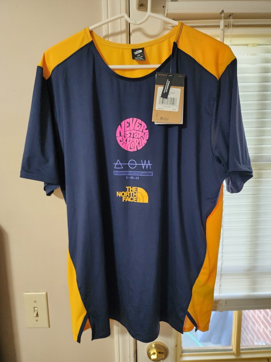 THE NORTH FACE★23SS W TRAILWEAR LOST COAST S/S TEE_NT7UP39 Mens The North Face TRAILWEAR Lost Coast Active S/S Short