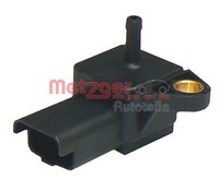 Metzger 0906072 Sensor, Saugrohrdruck FüR CitroËN Fiat Lancia Peugeot Suzuki