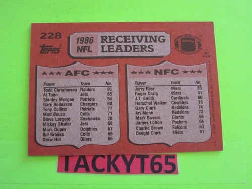 JERRY RICE (SAN FRANCISCO 49ers) SINGLE CARD(S) YOU CHOOSE - Picture 54 of 68