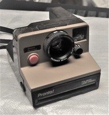 POLAROID LAND CAMERA PRONTO VINTAGE FROM COMMERCIAL SURPLUS
