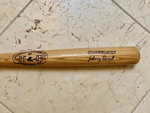 Hillerich & Bradsby Co. Bat ... Johnny Bench !!! Star Player ... H&B 07 - Picture 2 of 7