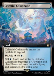 Celestial Colonnade (Extended Art) (Surge Foil) #1074